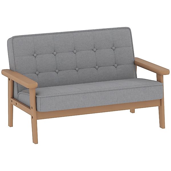 AIYAPLAY Kindersessel, Kindersofa mit Holzrahmen, Samtoptik, gepolsterter K günstig online kaufen