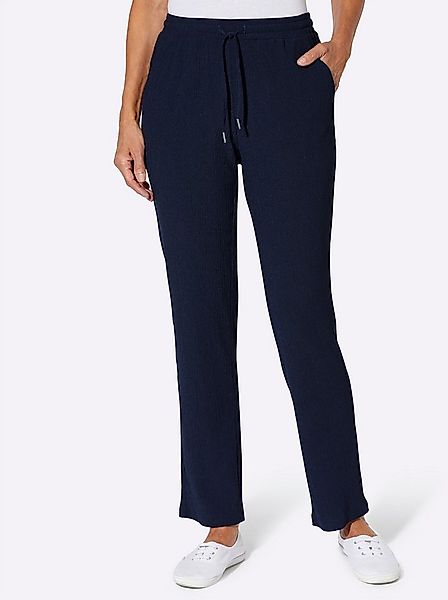 Sieh an! Jerseyhose Schlupfhose komfortabel günstig online kaufen