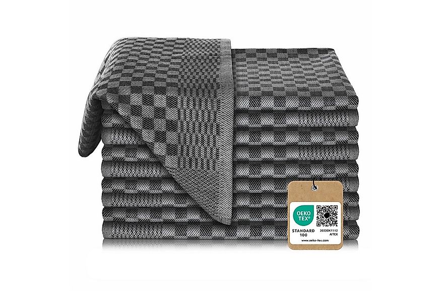 Vaily Geschirrtuch Premium Geschirrtücher aus 100% Baumwolle super Saugstar günstig online kaufen