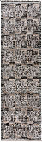 FLAIR RUGS Teppich »Evelyn Blocks«, rechteckig, 8 mm Höhe, Flor mit Glanzef günstig online kaufen