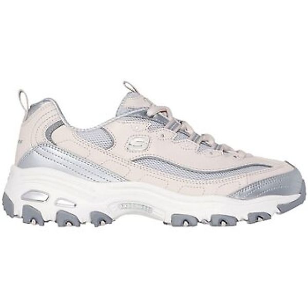 Skechers D'LITES-CHROMATIC Sneaker, Plateausneaker, Schnürschuh mit Metalli günstig online kaufen