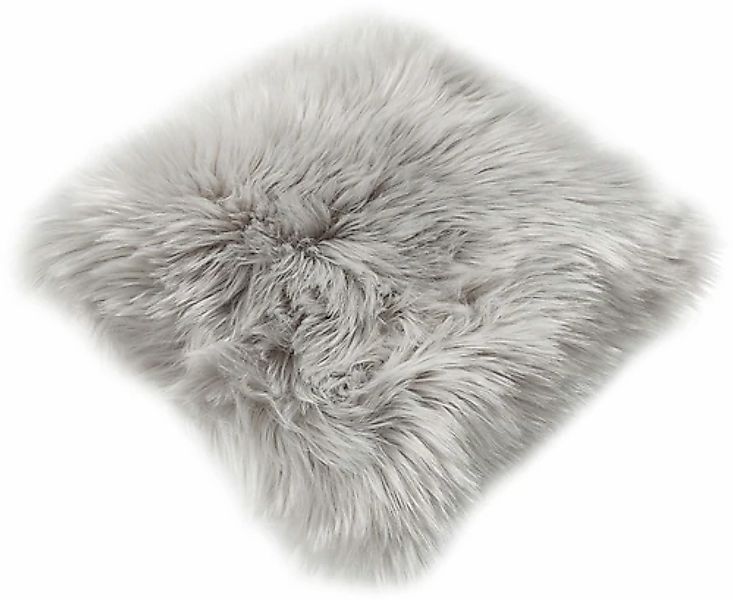 Andiamo Fellkissen »Dekokissen Ovium«, Kunstfell, eckig, 40x40 cm, Kissenhü günstig online kaufen