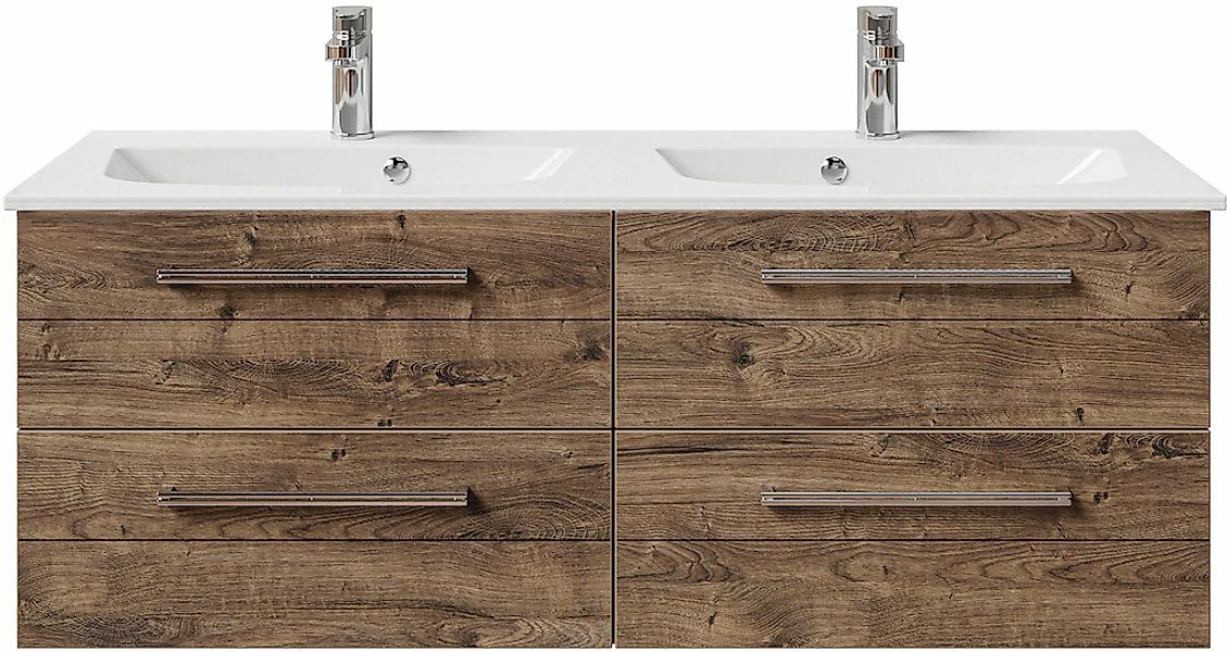 Saphir Waschtisch "Serie 6025 Mineralmarmor-Waschtisch mit Unterschrank, 13 günstig online kaufen