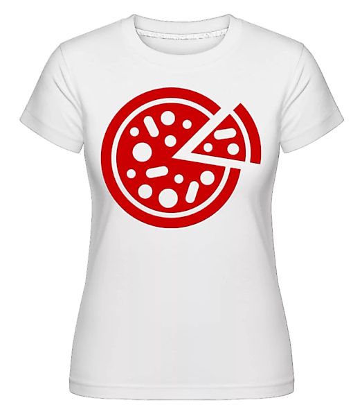 Pizza Comic · Shirtinator Frauen T-Shirt günstig online kaufen