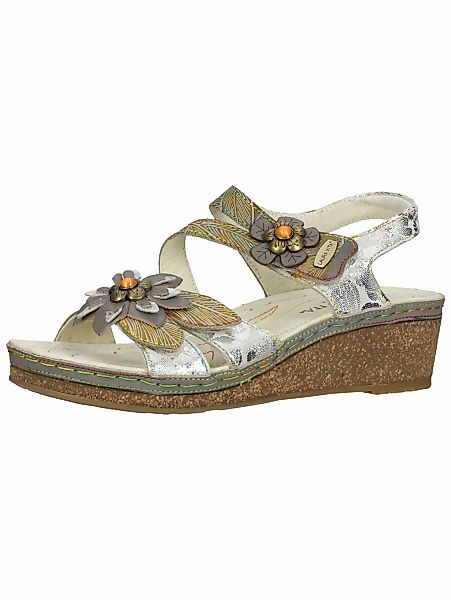 LAURA VITA Keilsandalette "LAURA VITA Sandalen Leder" günstig online kaufen