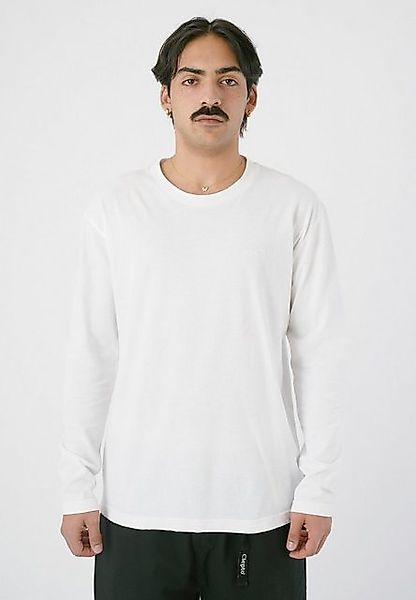 Cleptomanicx Langarmshirt "Ligull", mit lockerem Schnitt günstig online kaufen