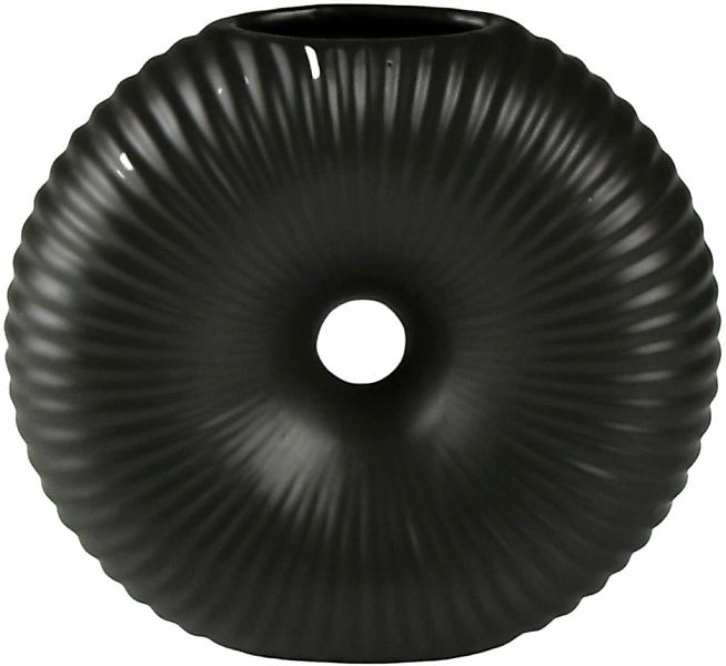 AM Design Tischvase "Blumenvase in runder Form", (1 St.), Dekovase aus Kera günstig online kaufen