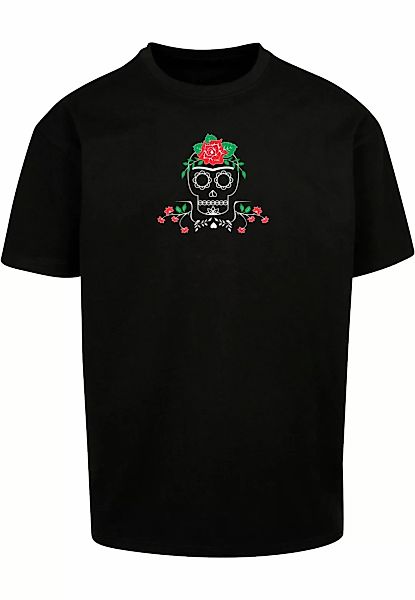 Merchcode T-Shirt "Merchcode Herren Frida Kahlo - Death Heavy Oversize Tee" günstig online kaufen