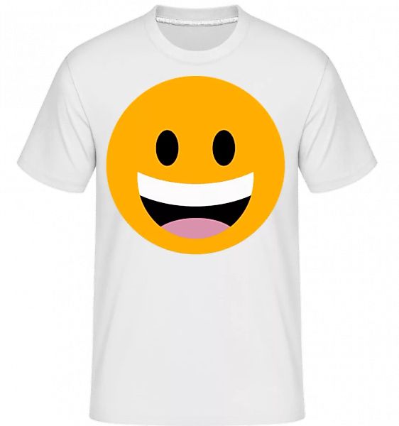 Laughing Smiley · Shirtinator Männer T-Shirt günstig online kaufen