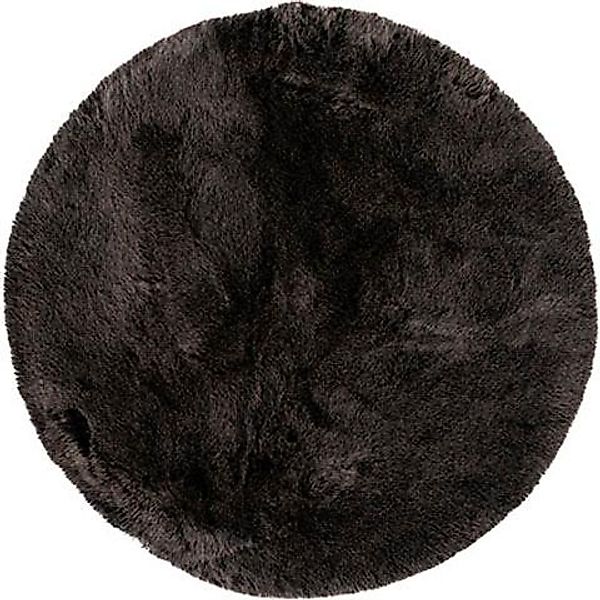 Obsession Fellteppich "My Samba 495" rund 40 mm Höhe Kunstfell, handgetufte günstig online kaufen