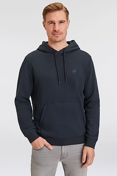 BOSS ORANGE Kapuzensweatshirt "Wetalk", mit gesticktem BOSS Markenlabel günstig online kaufen