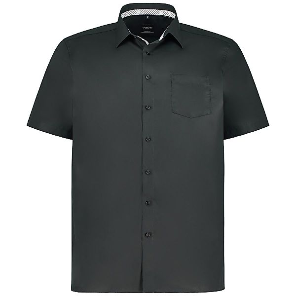 VENTI Businesshemd aus Baumwolle Farbe schwarz Größe: 48 günstig online kaufen