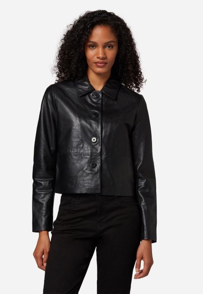 RICANO Lederjacke Cecila Lederjacke im Bolero-Stil günstig online kaufen