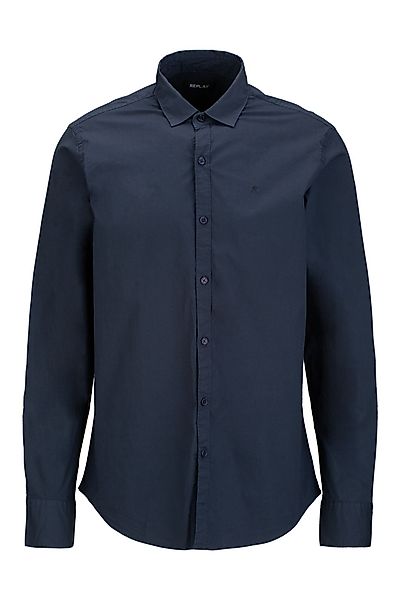 Replay Businesshemd STRETCH POPELINE günstig online kaufen