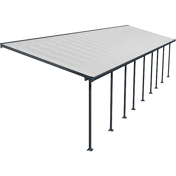 Palram - Canopia Terrassendach "Feria Alu Terrassenüberdachung", einfache D günstig online kaufen