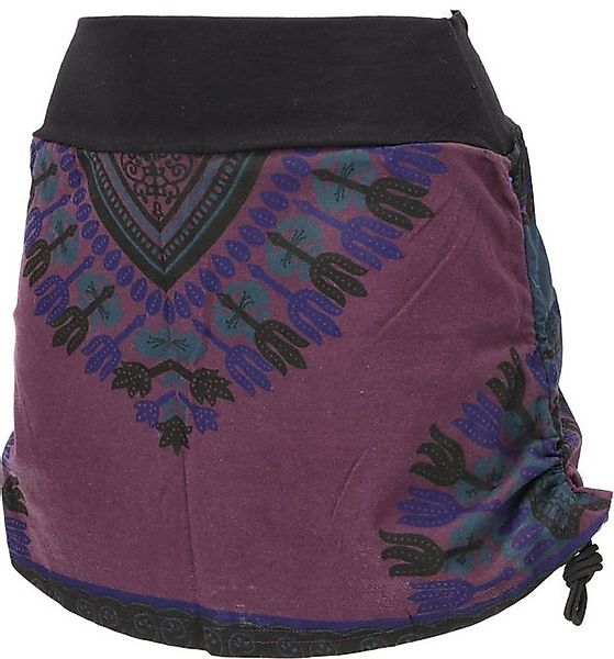 Guru-Shop Minirock Minirock, Dashiki Yogarock zum günstig online kaufen
