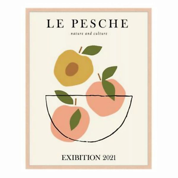 Any Image Wandbild Le Pesche beige Gr. 60 x 80 günstig online kaufen