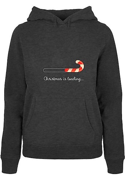 Merchcode Kapuzenpullover Merchcode Damen Ladies Christmas Loading Basic Ho günstig online kaufen