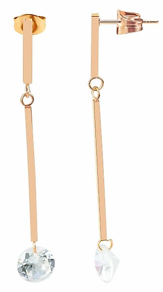 Adelia´s Paar Ohrhänger "Damen Ohrringe – Ohrstecker aus Edelstahl" Ein sti günstig online kaufen