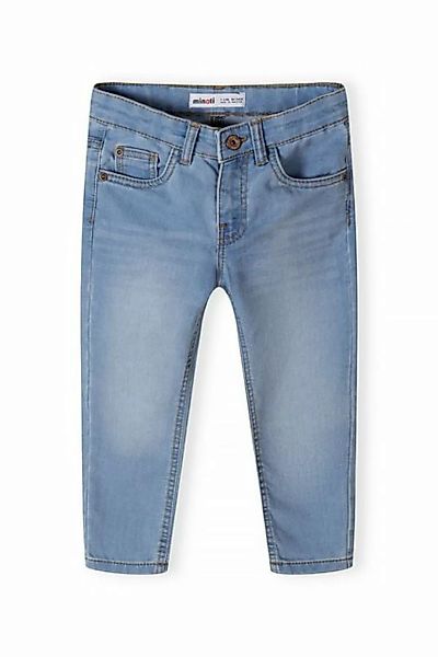 MINOTI Sweatjeans Gestrickte Denim-Jeans mit Struktur (1y-14y) günstig online kaufen