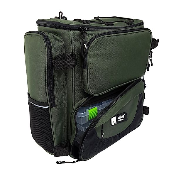 Zite Angelrucksack All-in-One Spinnfischer Rucksack mit günstig online kaufen