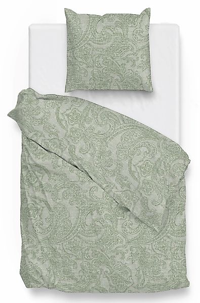 ZO HOME Bettwäsche "Paisley-di-Lino" 2 Stk. tlg. Bettwäsche aus 100% Baumwo günstig online kaufen