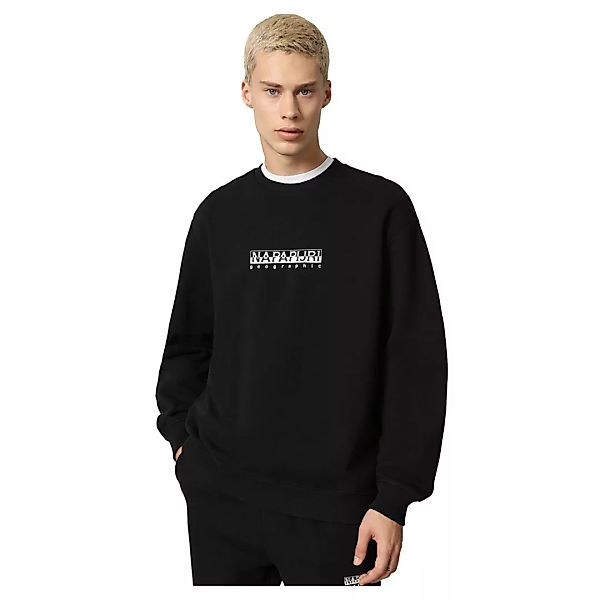 Napapijri B-box C 1 Sweatshirt S Black 041 günstig online kaufen