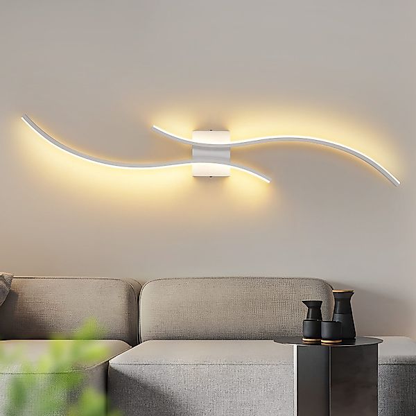 Nettlife LED Wandleuchte Innen Wohnzimmer 100CM günstig online kaufen