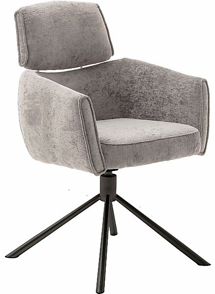 MCA furniture Esszimmerstuhl "QUEBEC" (Set) 2 Stk.(2er-Set), 360 drehbar, T günstig online kaufen
