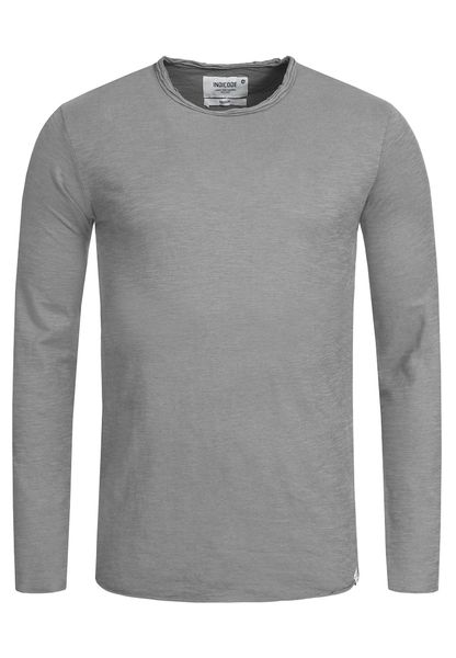 Indicode Langarmshirt Willbur Longsleeve Longsleeve günstig online kaufen