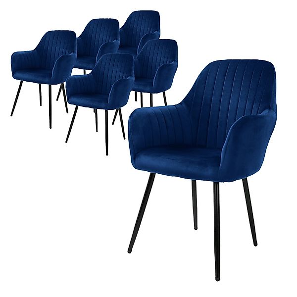 ML-DESIGN Stuhl Esszimmerstuhl mit Rücken- und günstig online kaufen