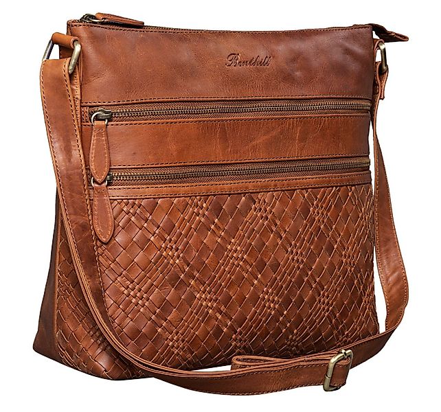 Benthill Umhängetasche Damen Echt Leder Schultertasche Frauen Handtasche Vi günstig online kaufen