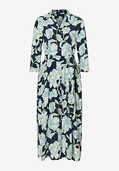 MORE&MORE Blusenkleid Blumenprintkleid günstig online kaufen