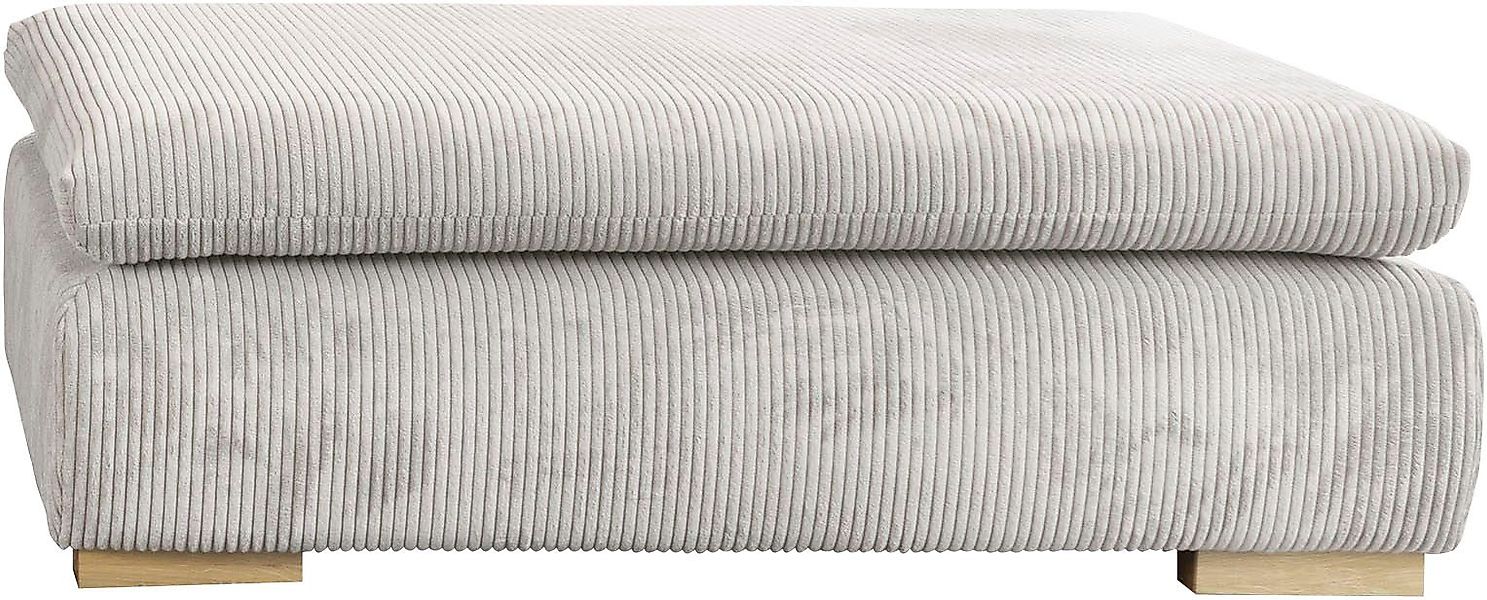 Home affaire Polsterhocker Katja, aus Cord-Bezug günstig online kaufen