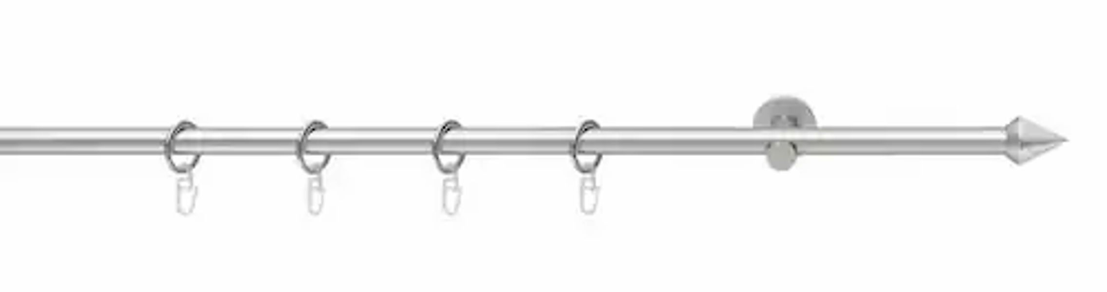 Good Life Gardinenstange »PUNTA« Ø 16 mm 1 läufig-läufig Fixmaß mit Ringen günstig online kaufen