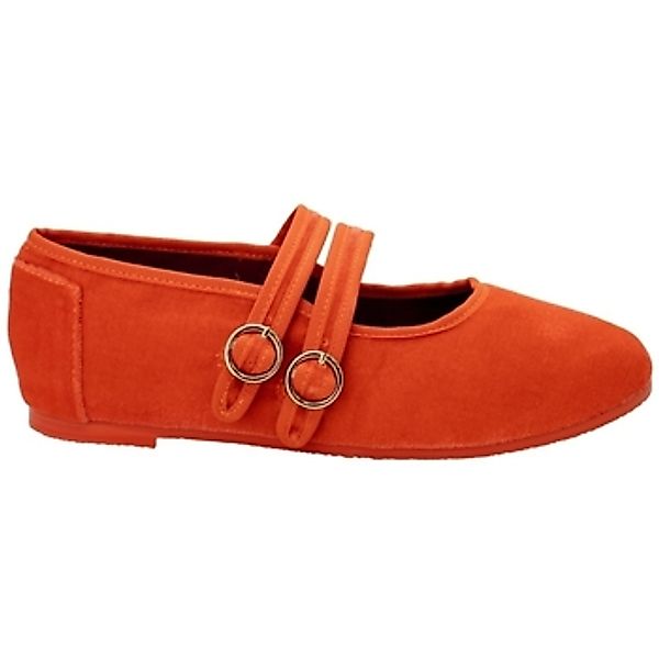 Paez  Ballerinas Mary Jane Double Strap W - Velvet Orange günstig online kaufen