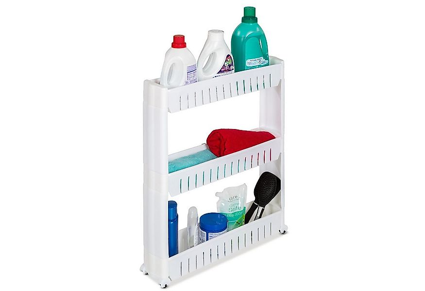 tectake Seitenregal Nischenregal, Set 1-tlg., 3 Ebenen günstig online kaufen