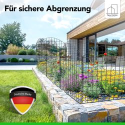 NewHabitat Teichzaun Steckzaun Zaun Gartenzaun Hundezaun günstig online kaufen