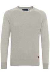 Blend Rundhalspullover BHGandolf Strickpullover mit farblich günstig online kaufen
