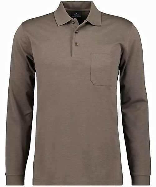 RAGMAN Langarm-Poloshirt Polo soft knit LS günstig online kaufen