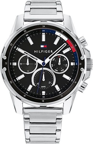 Tommy Hilfiger Multifunktionsuhr MASON 1791936, Quarzuhr, Armbanduhr, Herre günstig online kaufen