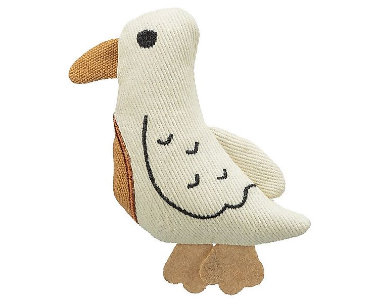 TRIXIE Tierkuscheltier Katzenspielzeug Vogel aus Stoff günstig online kaufen