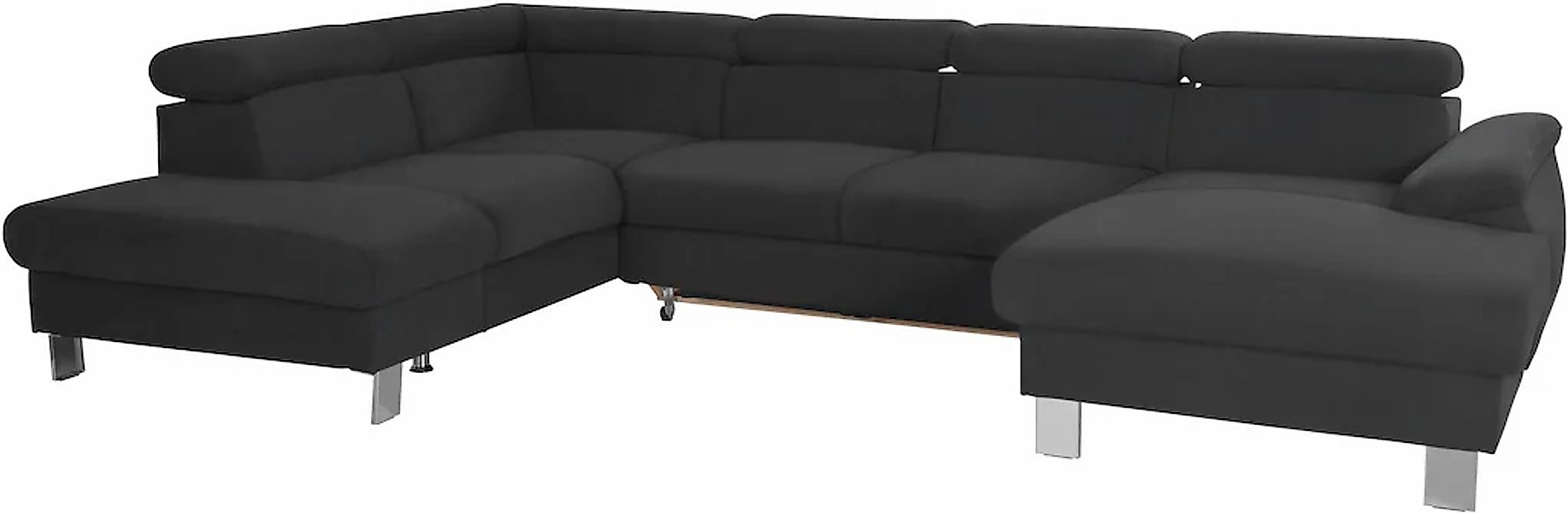 COTTA Polstergarnitur "Komaris U-Form", (Set), Set bestehend aus: Wohnlands günstig online kaufen