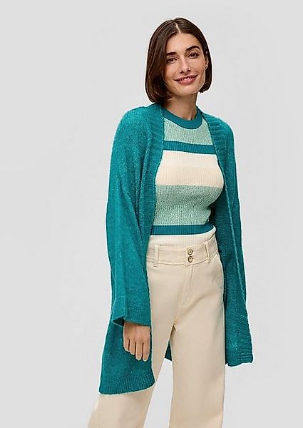 s.Oliver Strickjacke Strickjacke im Oversize-Schnitt günstig online kaufen