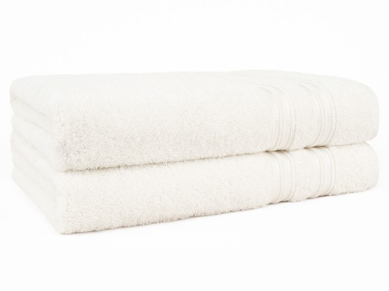 HAMMETEX Duschtuch 2er Set Badetücher 70x140 günstig online kaufen