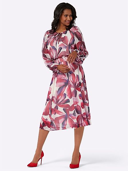 Witt Etuikleid Blumenkleid günstig online kaufen