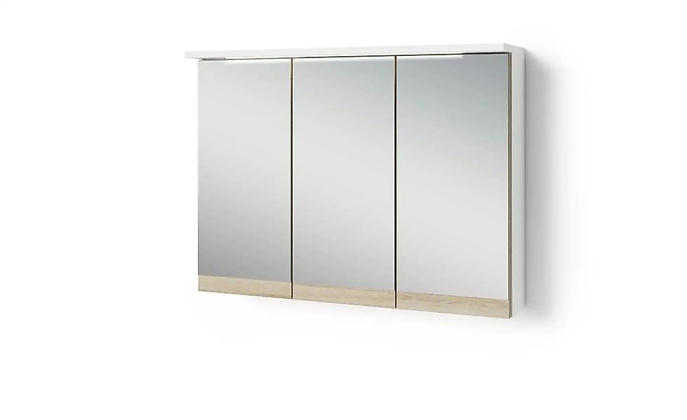 by Living Spiegelschrank  Marino ¦ weiß ¦ Maße (cm): B: 80 H: 60 Schränke > günstig online kaufen