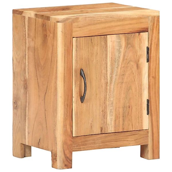 Nachttisch 40x30x50 Cm Akazie Massivholz günstig online kaufen