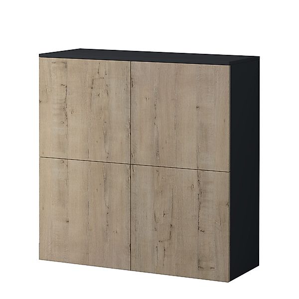 doporro Sideboard Kommode Möbel Mehrzweckschrank Push-to-Open günstig online kaufen