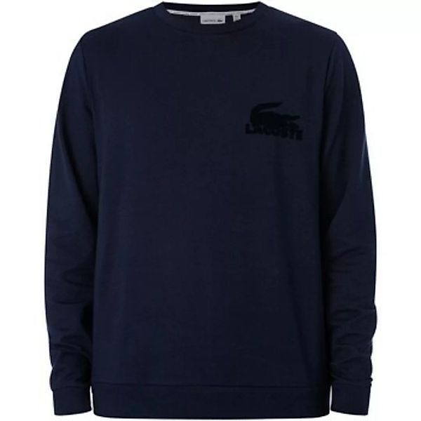 Lacoste  Pyjamas/ Nachthemden Lounge Logo Sweatshirt günstig online kaufen